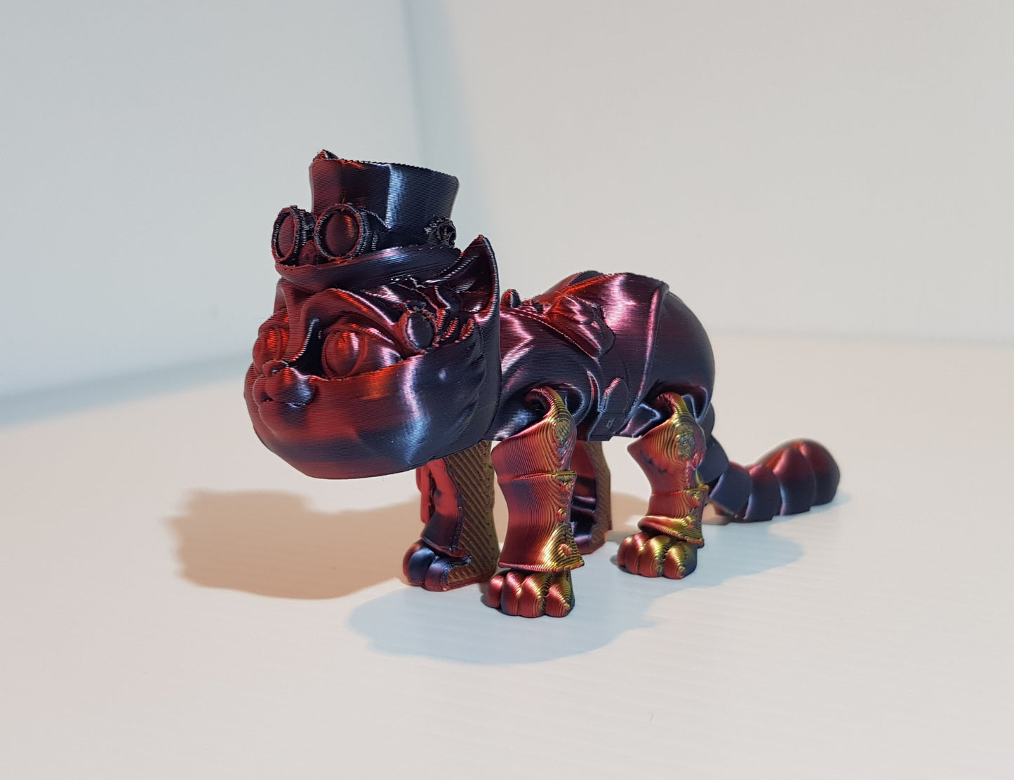 Flexi Steampunk cat