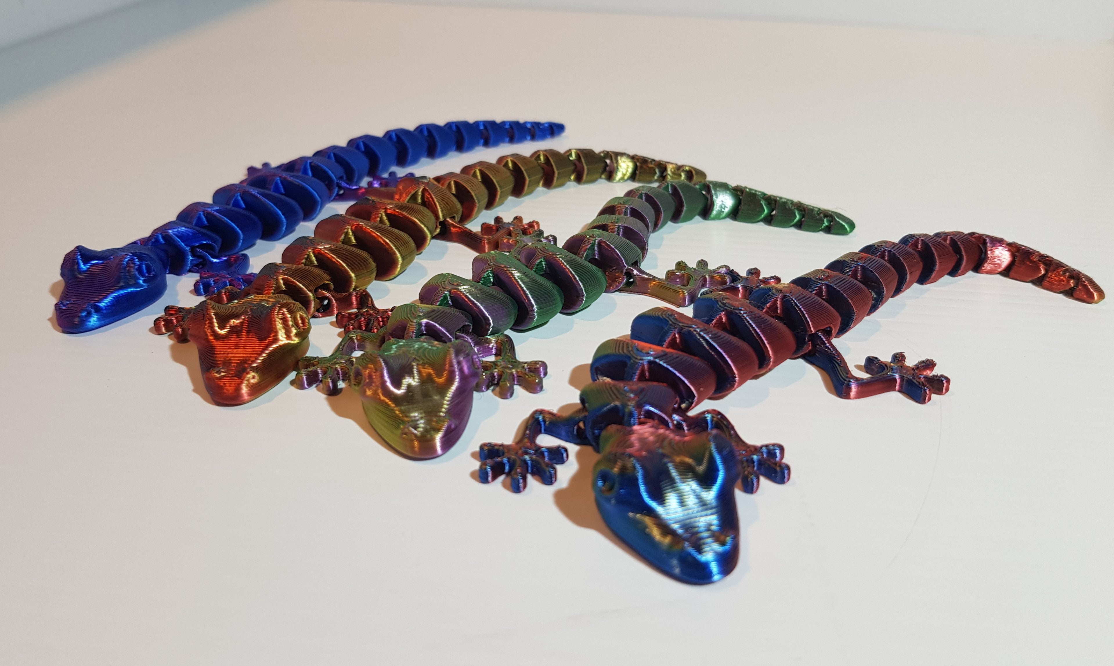 Gecko – MS3D Printing Services