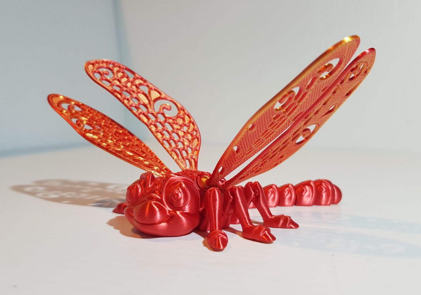 Flexi dragonfly