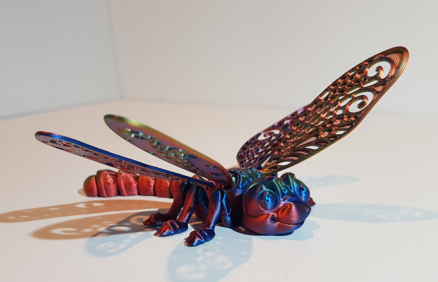 Flexi dragonfly