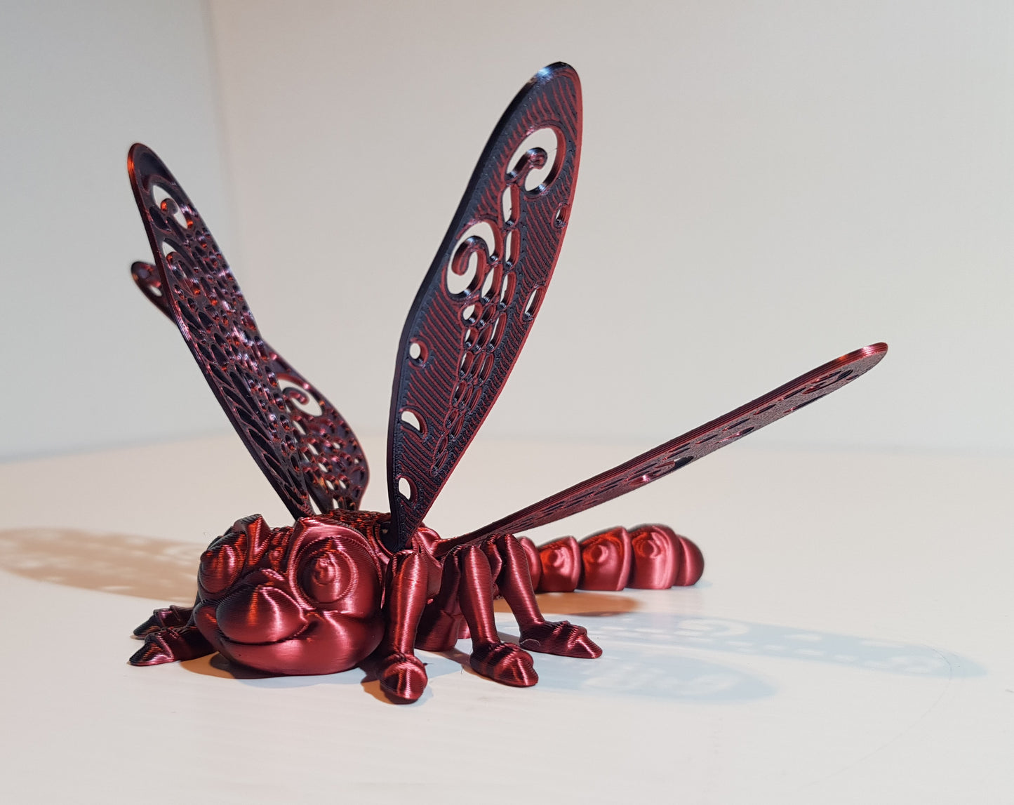 Flexi dragonfly