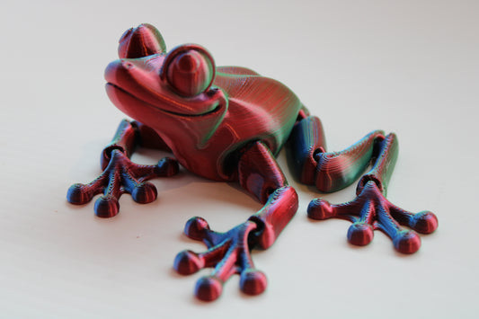 Flexi frog