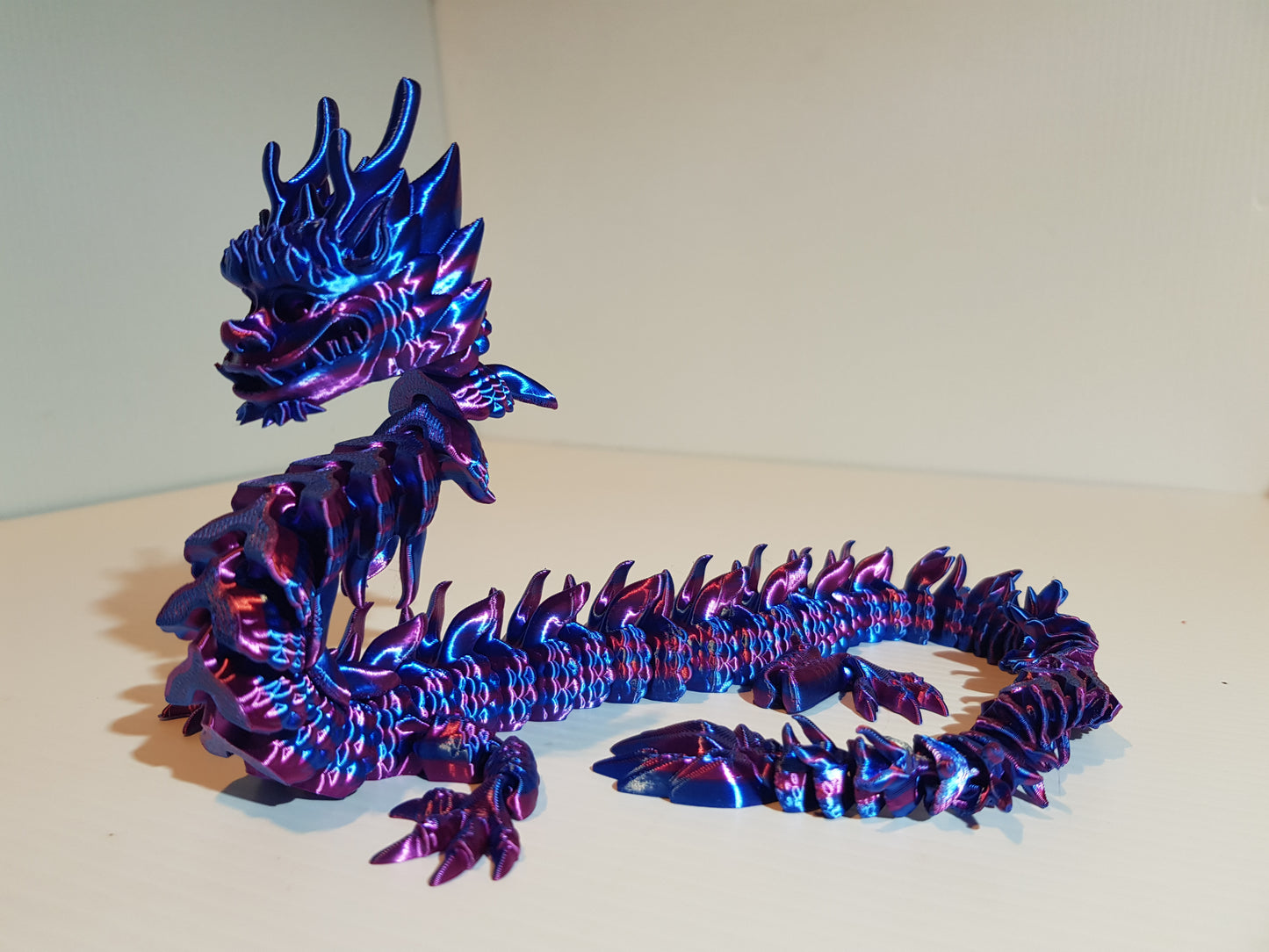 Articulated Imperial dragon