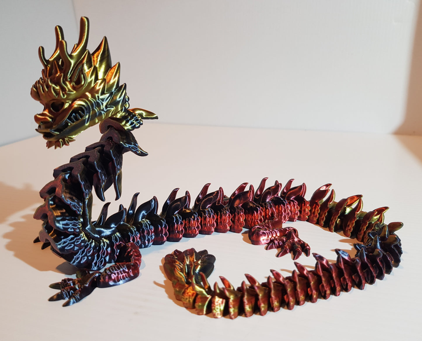 Articulated Imperial dragon