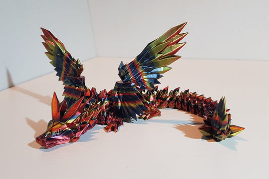 CrystalWing dragon