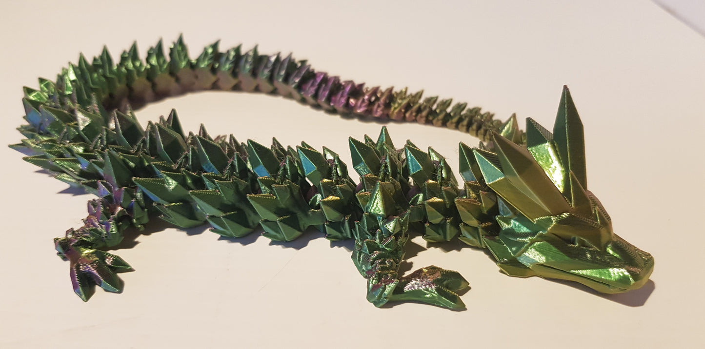 Articulated Crystal Dragon