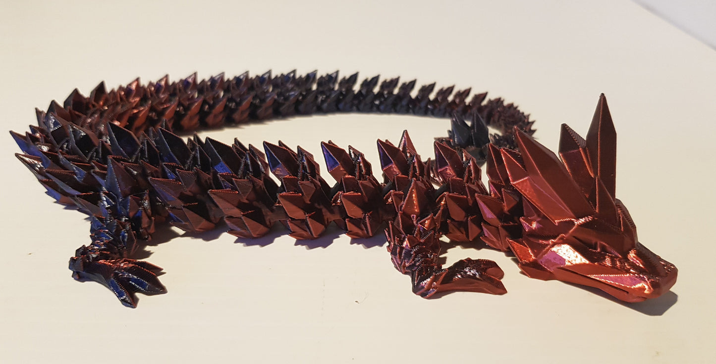 Articulated Crystal Dragon