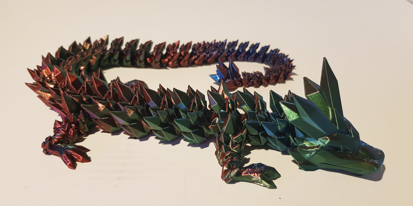 Articulated Crystal Dragon